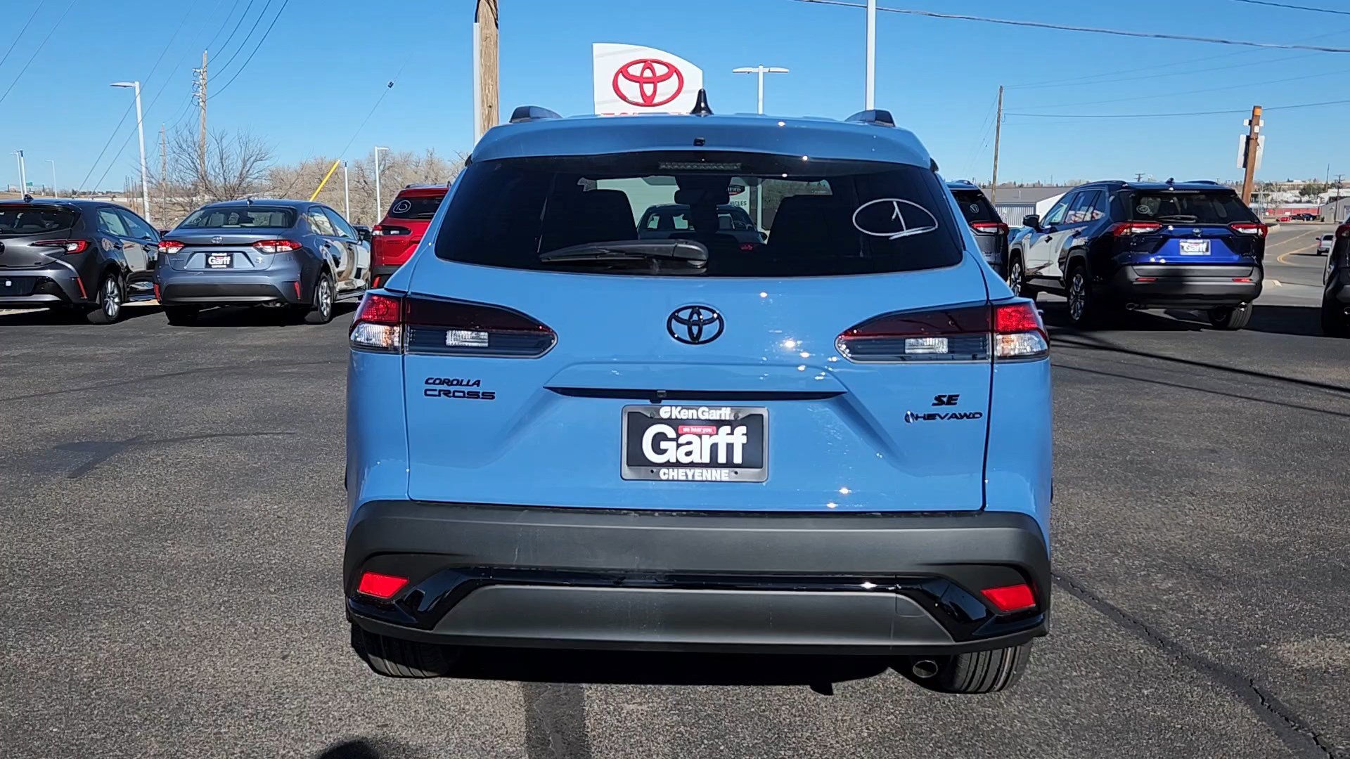 New 2026 Toyota Corolla Cross SE image 19