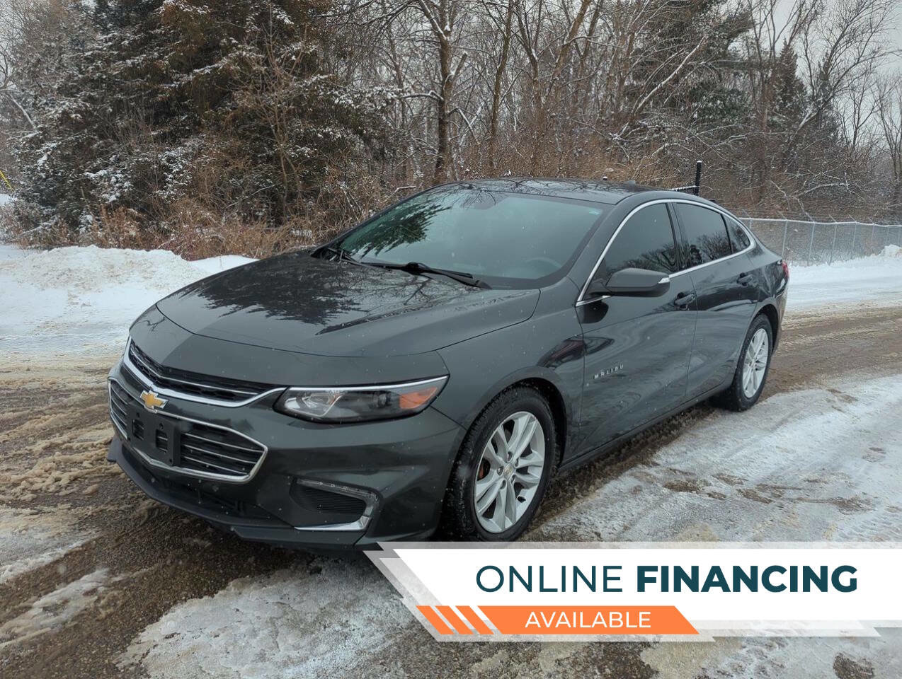 Used 2018 Chevrolet Malibu Hybrid w/ Driver Confidence Package
