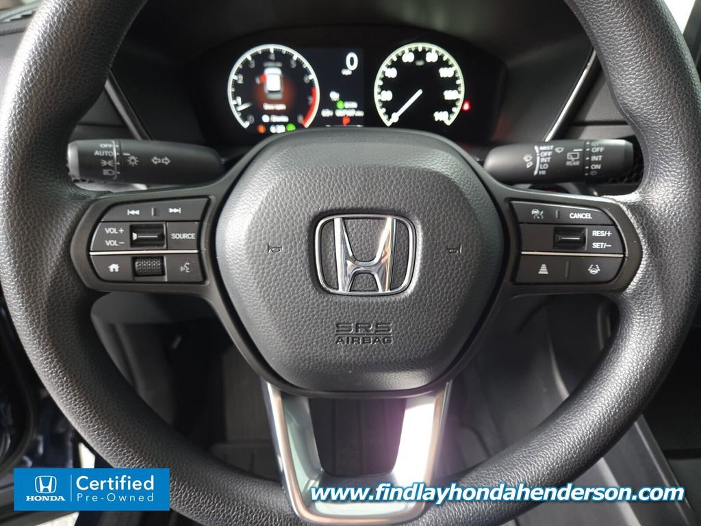 Certified 2025 Honda CR-V LX image 25