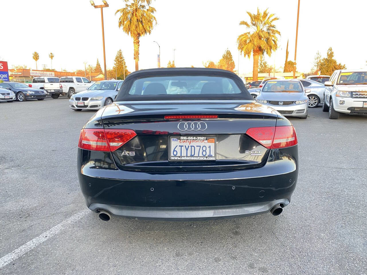 Used 2010 Audi A5 2.0T Prestige w/ Prestige Pkg image 4