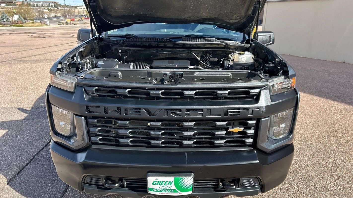 Used 2020 Chevrolet Silverado 2500 W/T w/ WT Convenience Package image 11