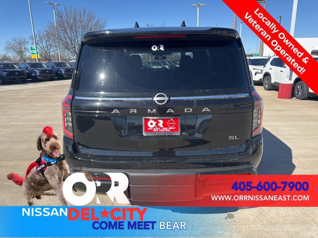 New 2025 Nissan Armada SL w/ Captain's Chari Seat Package AWD/4WD image 4