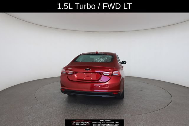 Used 2022 Chevrolet Malibu LT FWD image 16