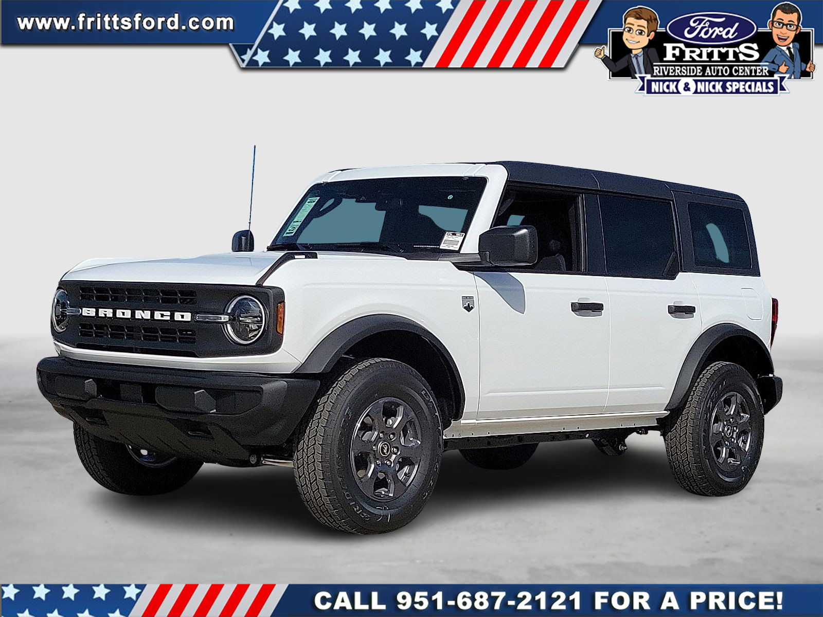 New 2026 Ford Bronco Big Bend