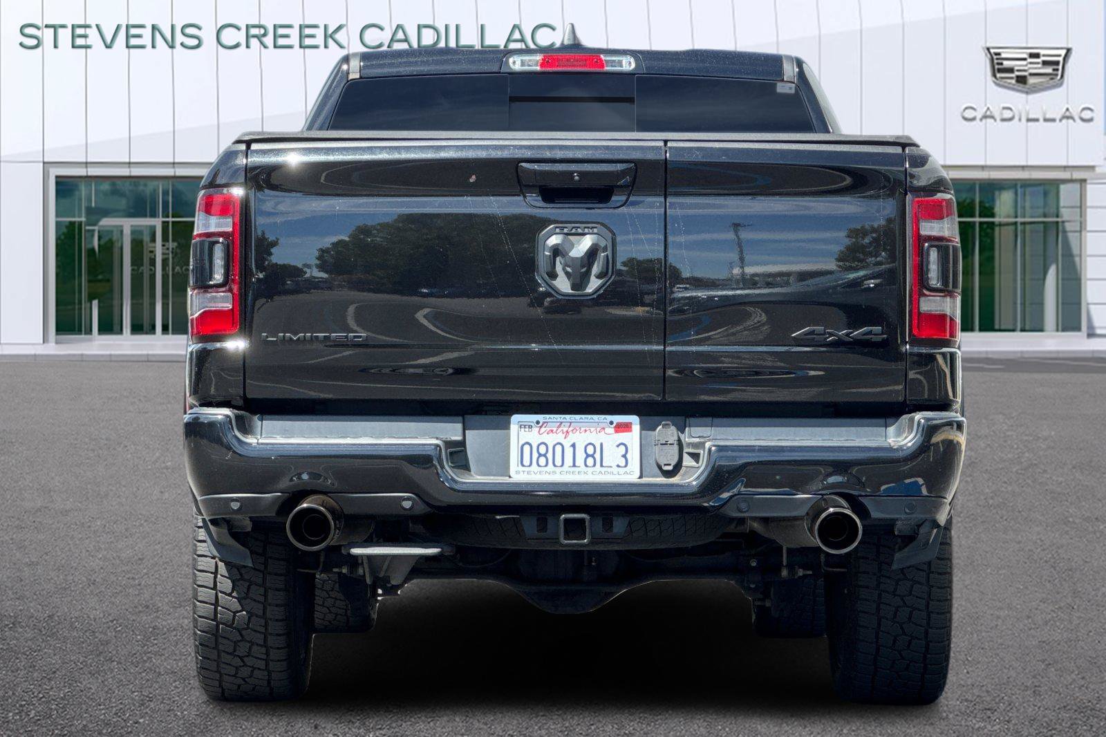 Used 2022 RAM 1500 Limited w/ (RED) Edition AWD/4WD image 4