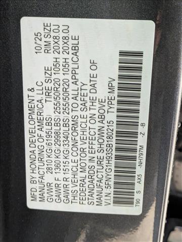 New 2025 Honda Pilot Black Edition image 19