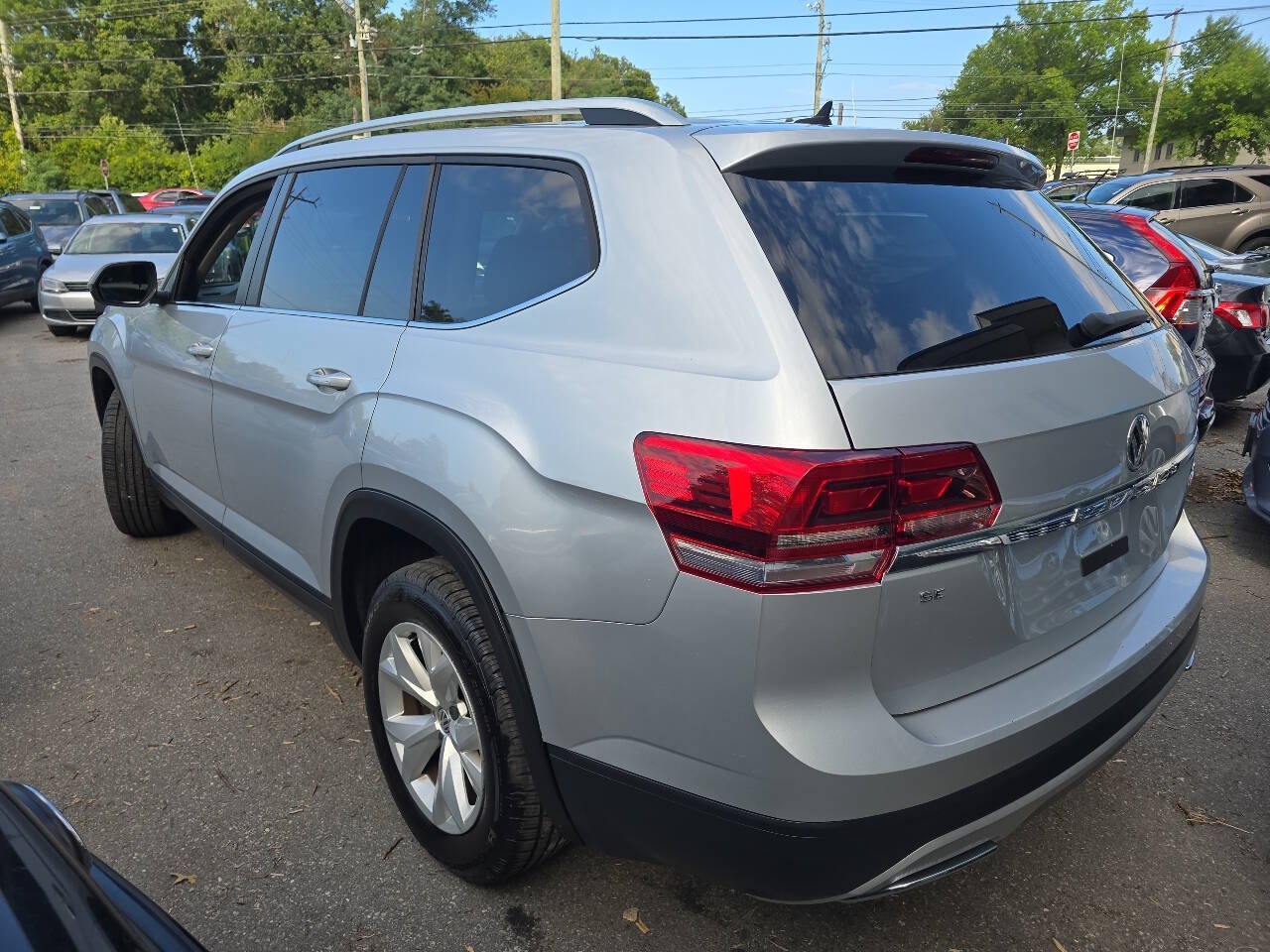 Used 2018 Volkswagen Atlas SE AWD/4WD image 5