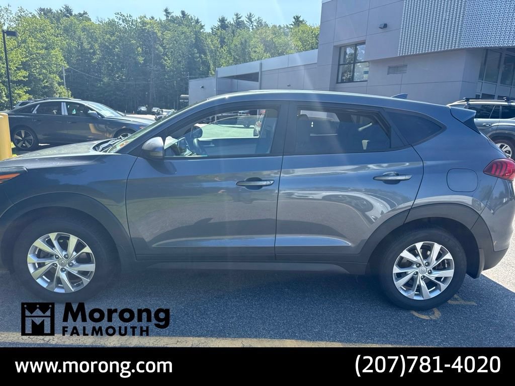 Used 2021 Hyundai Tucson SE AWD/4WD image 4