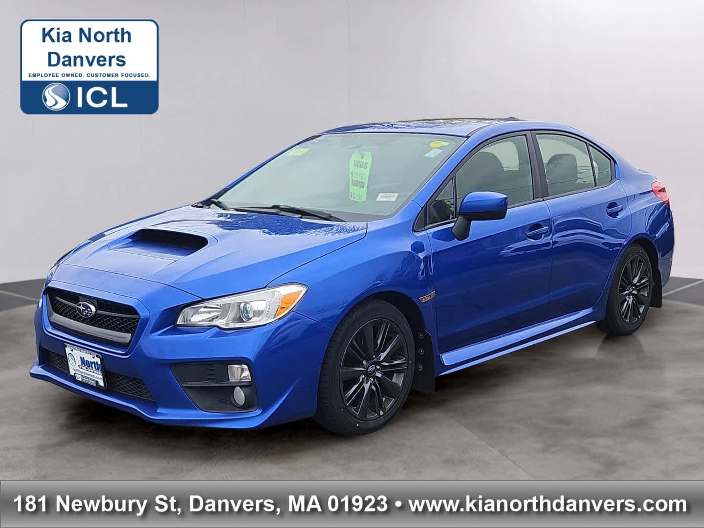 Used 2015 Subaru WRX Premium