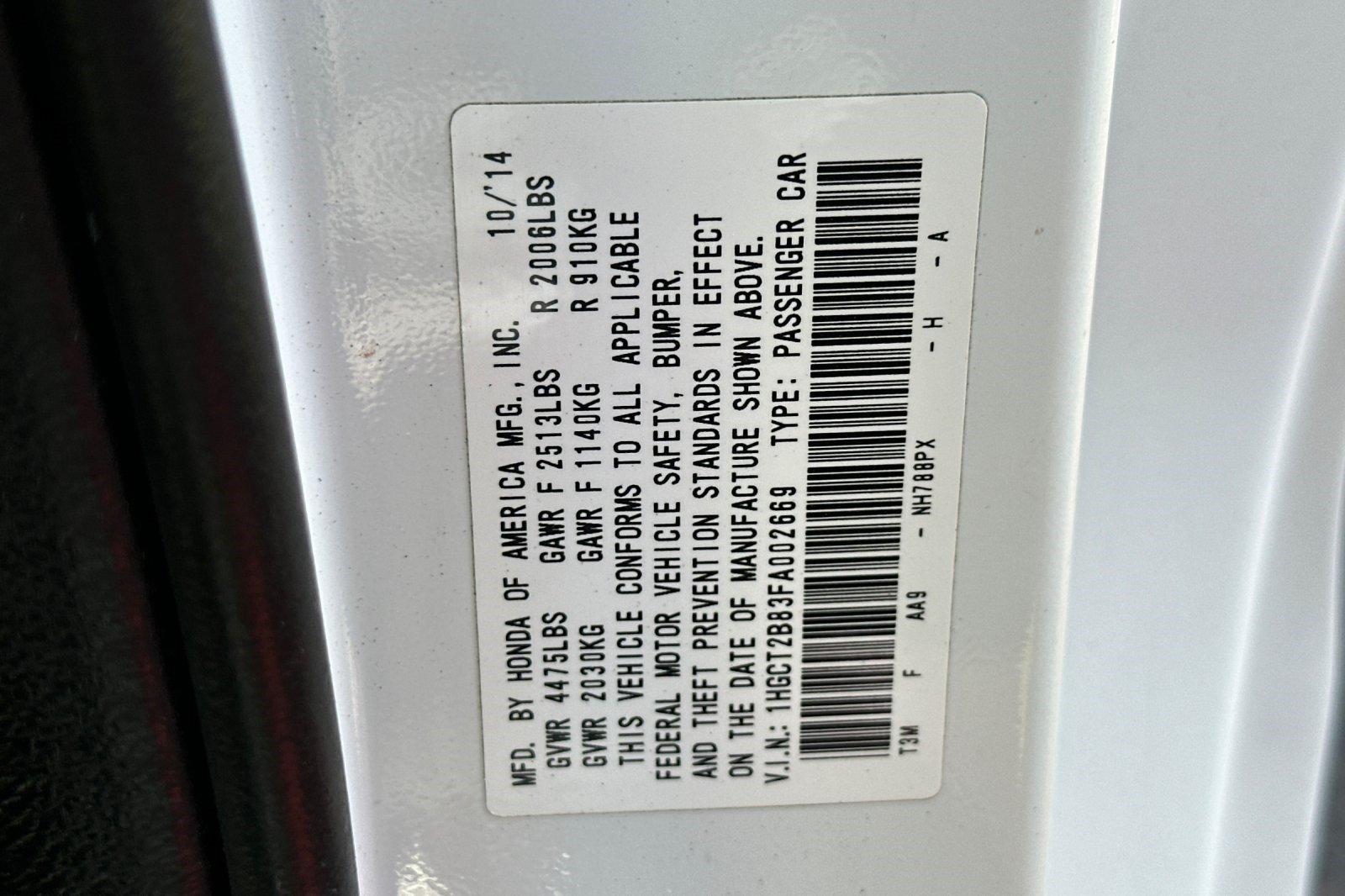 Used 2015 Honda Accord EX-L image 26