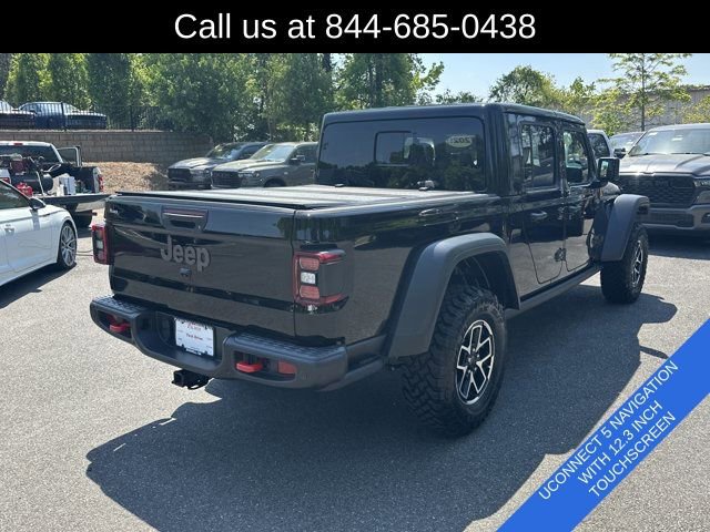 Certified 2025 Jeep Gladiator Rubicon w/ Safety Group AWD/4WD image 5