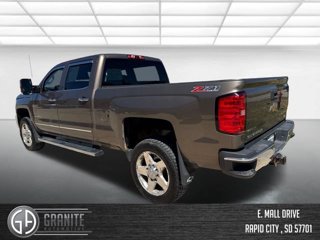 Used 2015 Chevrolet Silverado 2500 LTZ w/ LTZ Plus Package AWD/4WD image 4