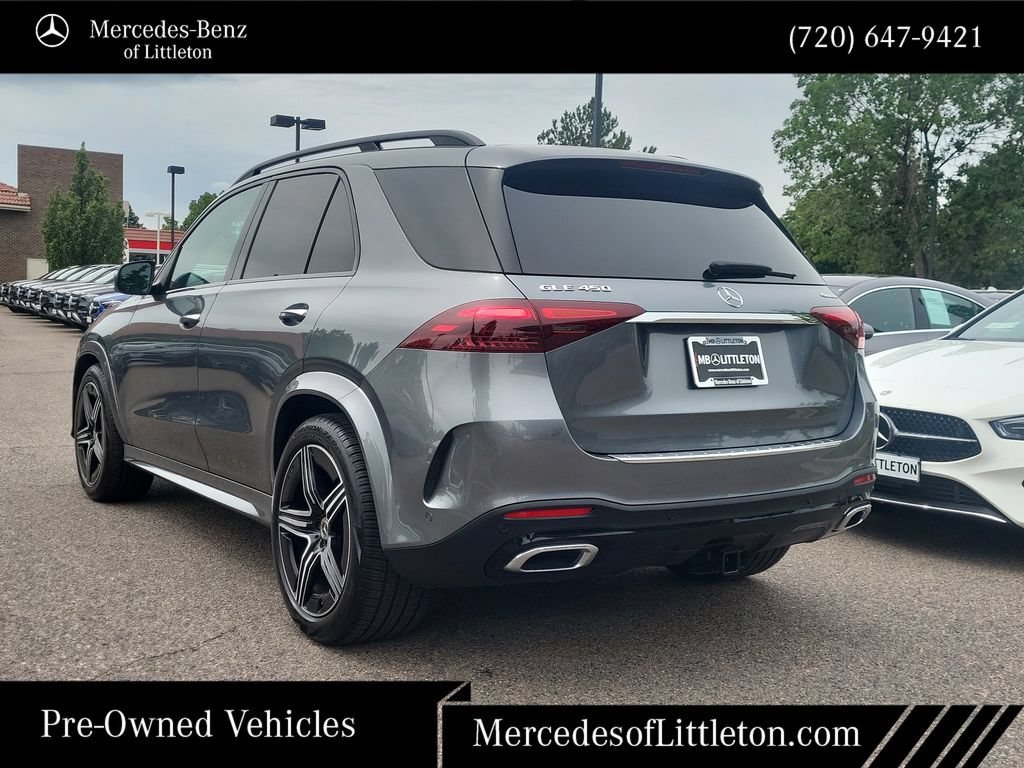 Certified 2024 Mercedes-Benz GLE 450 4MATIC image 5
