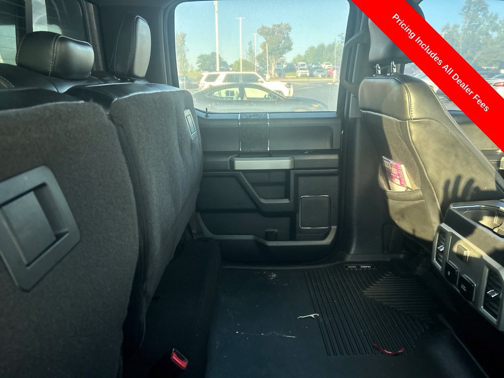 Used 2017 Ford F150 Lariat w/ Equipment Group 501A Mid AWD/4WD image 5