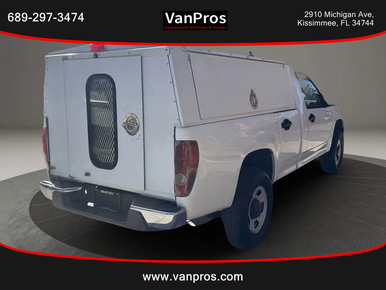 Used 2012 Chevrolet Colorado W/T w/ Mid Box Prep Package image 5