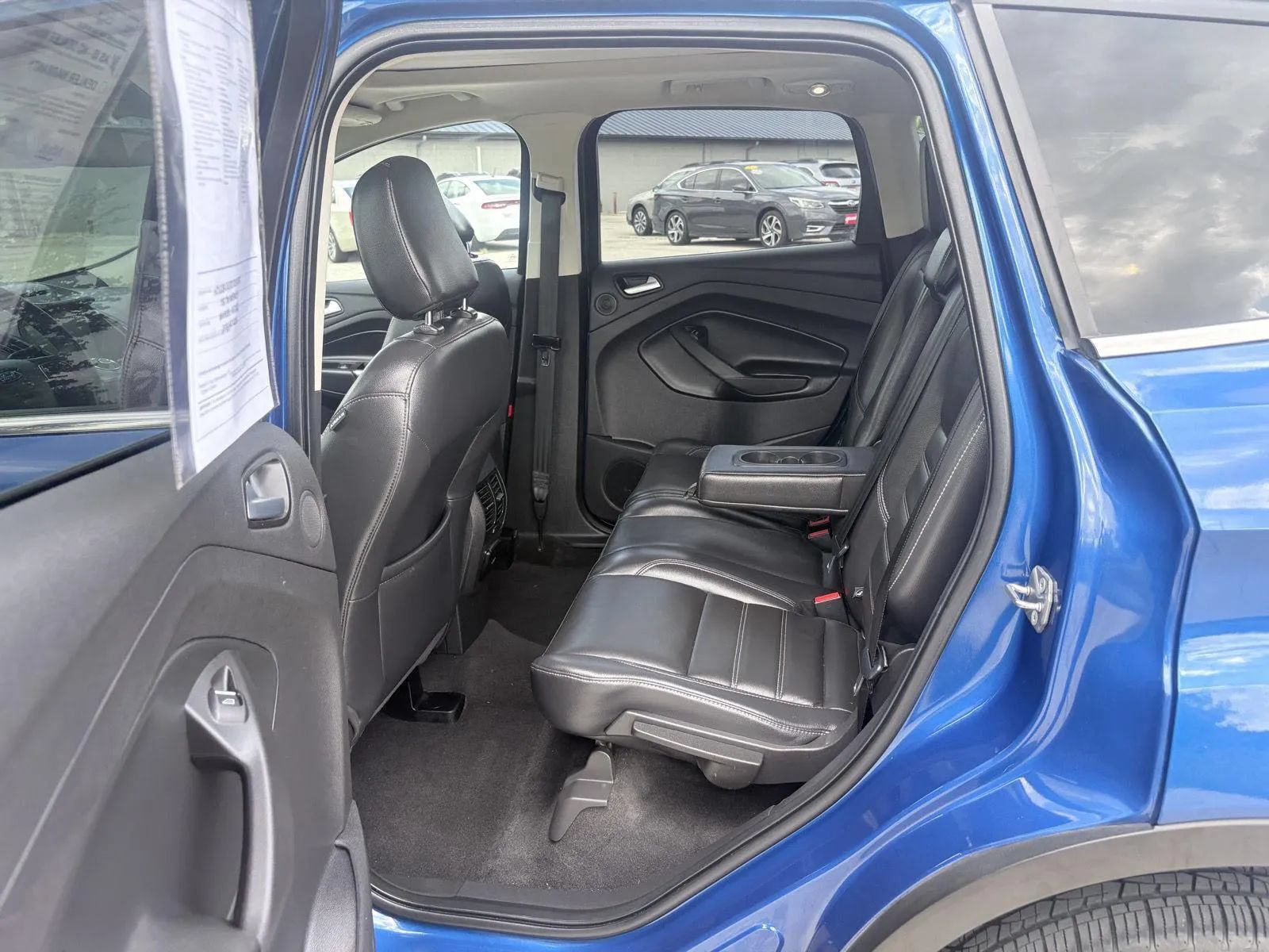 Used 2018 Ford Escape Titanium w/ Ford Safe & Smart Package AWD/4WD image 12