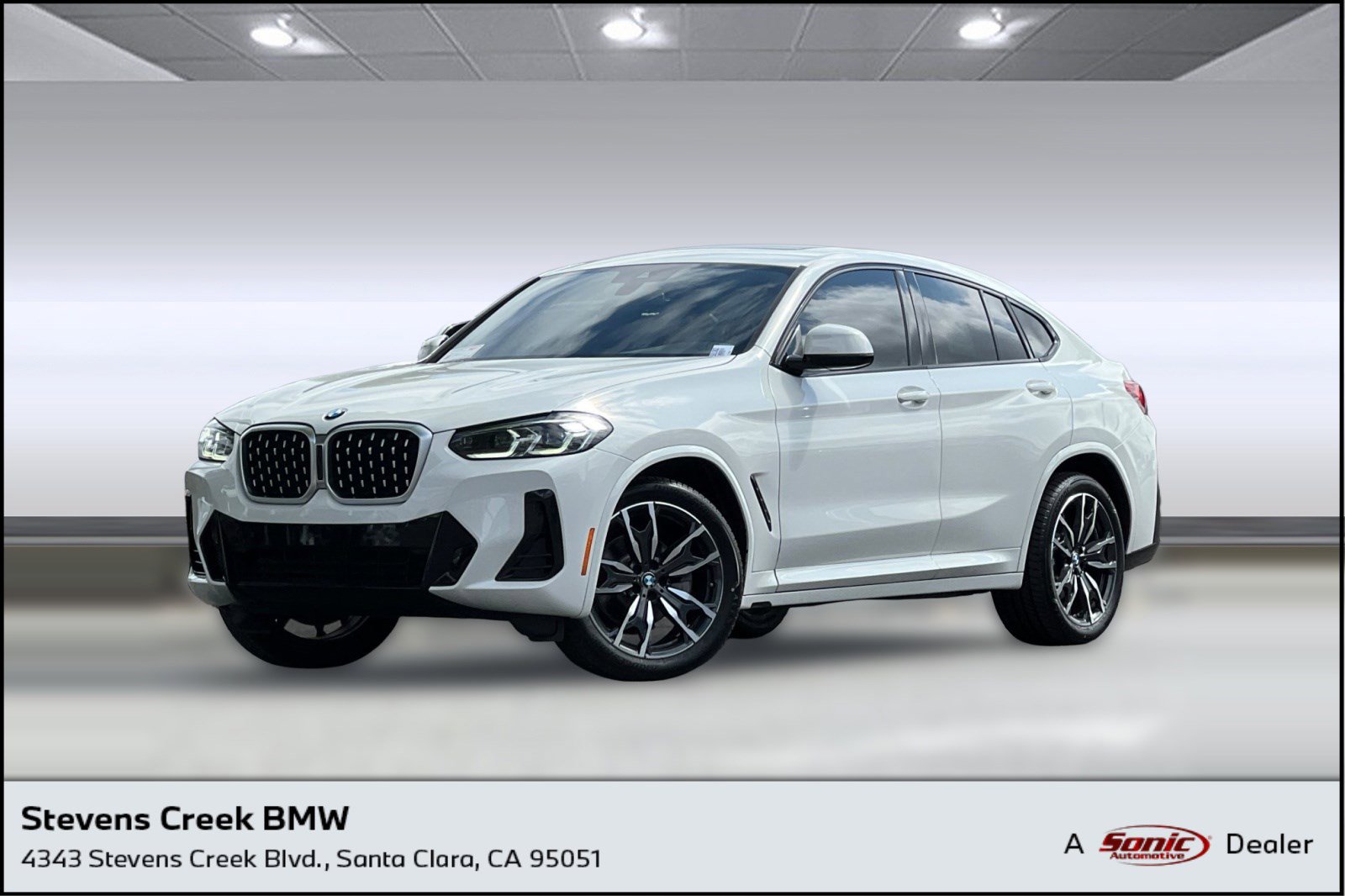 Certified 2023 BMW X4 xDrive30i w/ M Sport Package