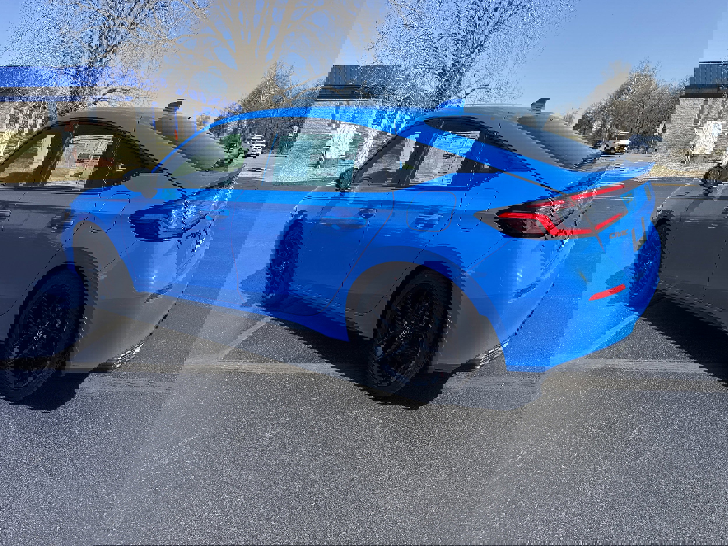 New 2026 Honda Civic Sport image 3