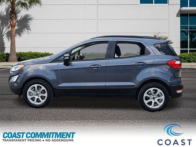 Used 2021 Ford EcoSport SE w/ SE Convenience Package FWD image 9