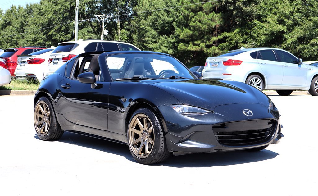 Used 2017 MAZDA MX-5 Miata RF Club RWD image 16