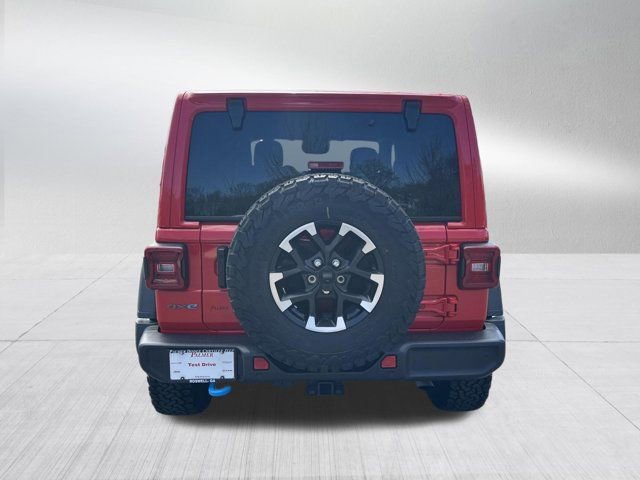 Certified 2025 Jeep Wrangler Unlimited Rubicon 4xe w/ Safety Group image 6