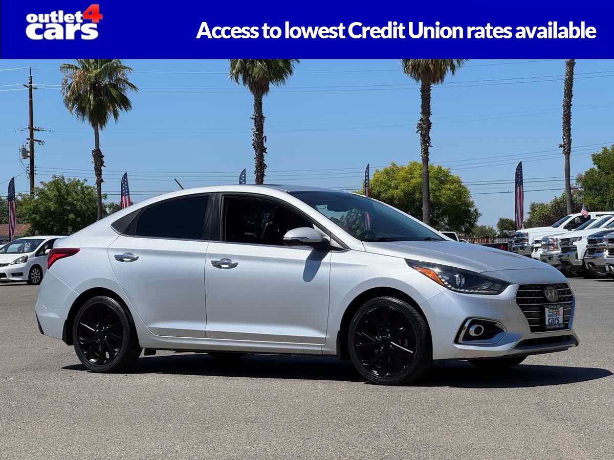 Used 2019 Hyundai Accent Limited w/ Cargo Package