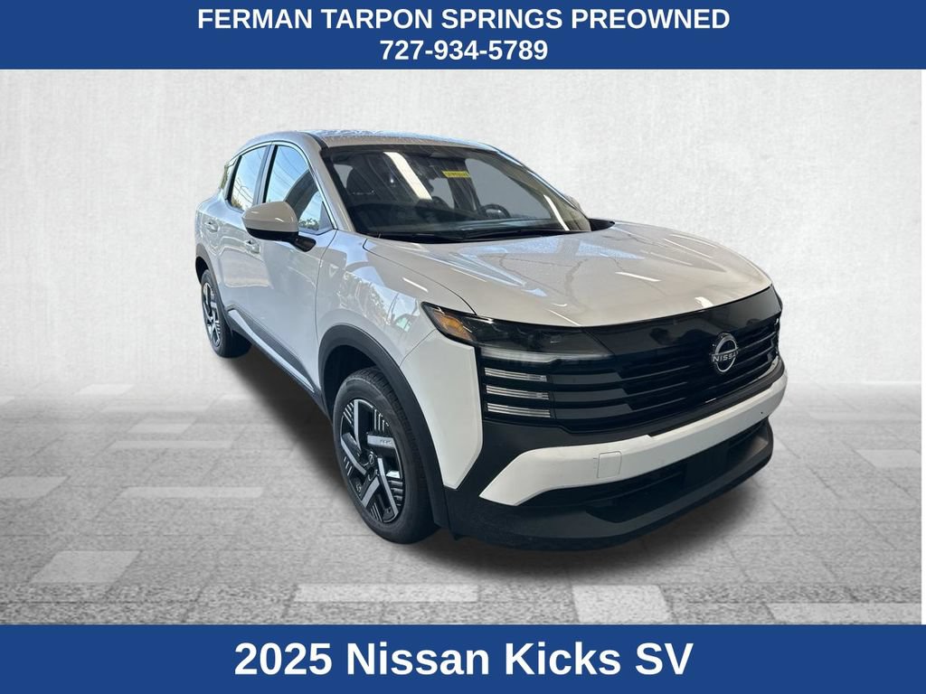 Used 2025 Nissan Kicks SV