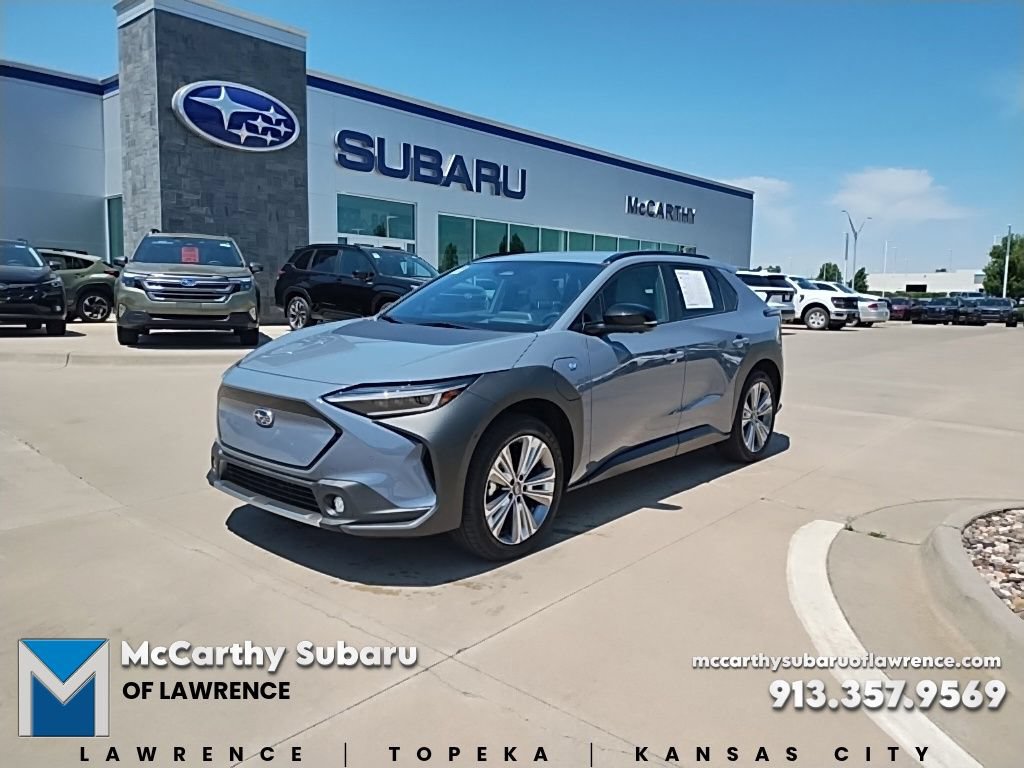 Certified 2023 Subaru Solterra AWD