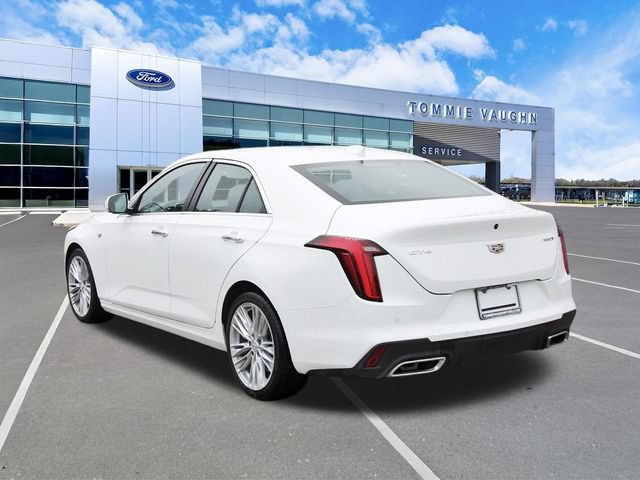Used 2026 Cadillac CT4 Premium Luxury RWD image 2