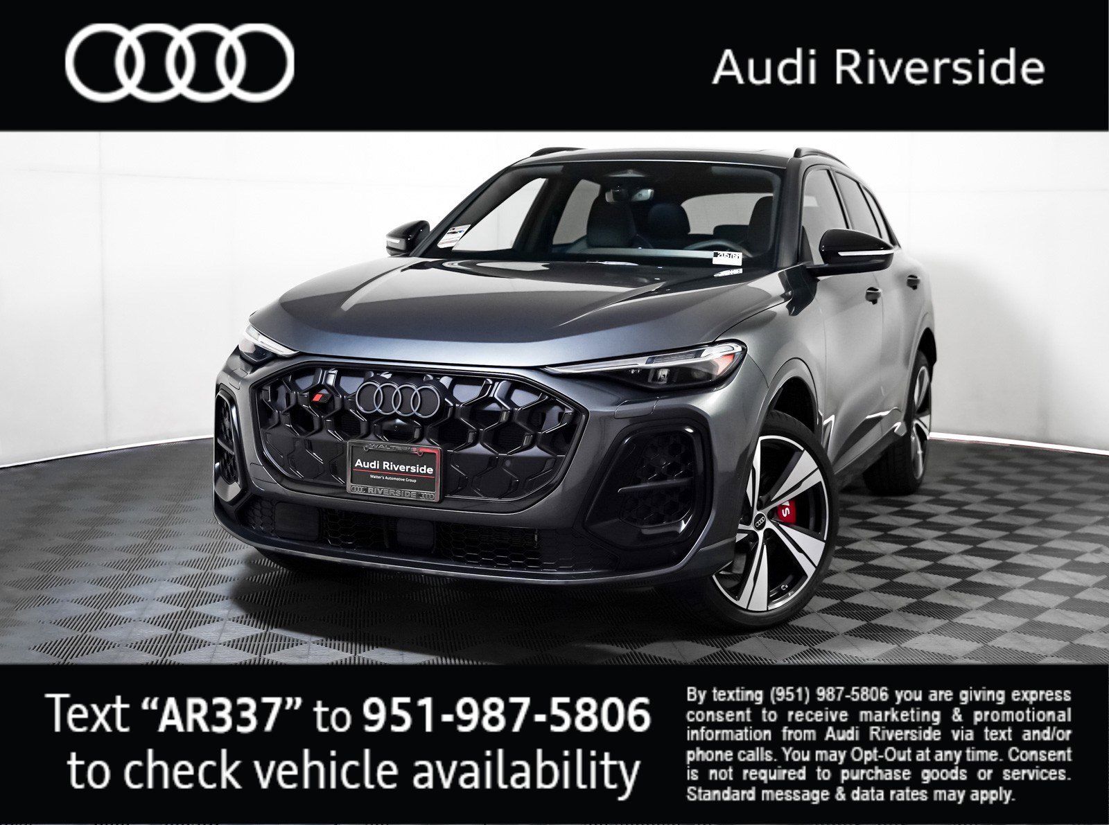 New 2025 Audi SQ5 Premium Plus image 1