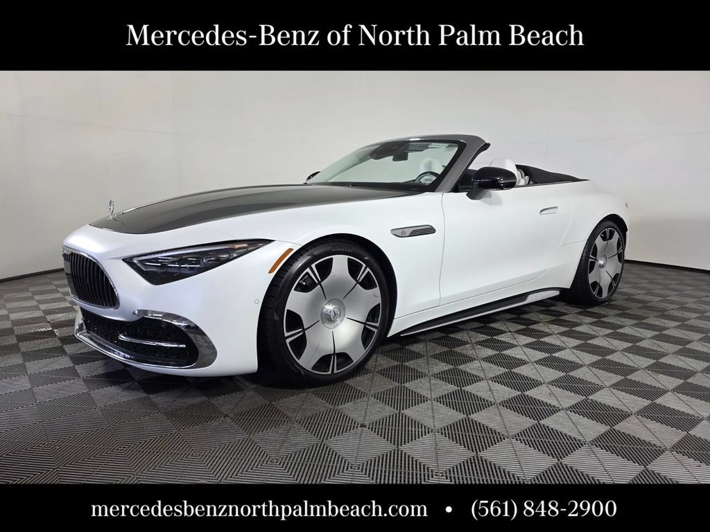 New 2026 Mercedes-Benz Maybach SL 680