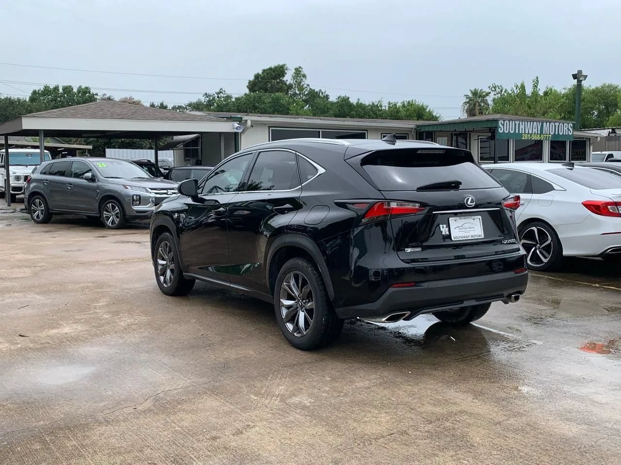 Used 2015 Lexus NX 200t F Sport w/ Navigation System Package FWD image 5