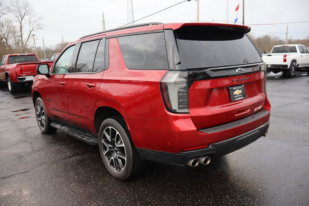 Used 2025 Chevrolet Tahoe RST w/ Comfort Package image 3