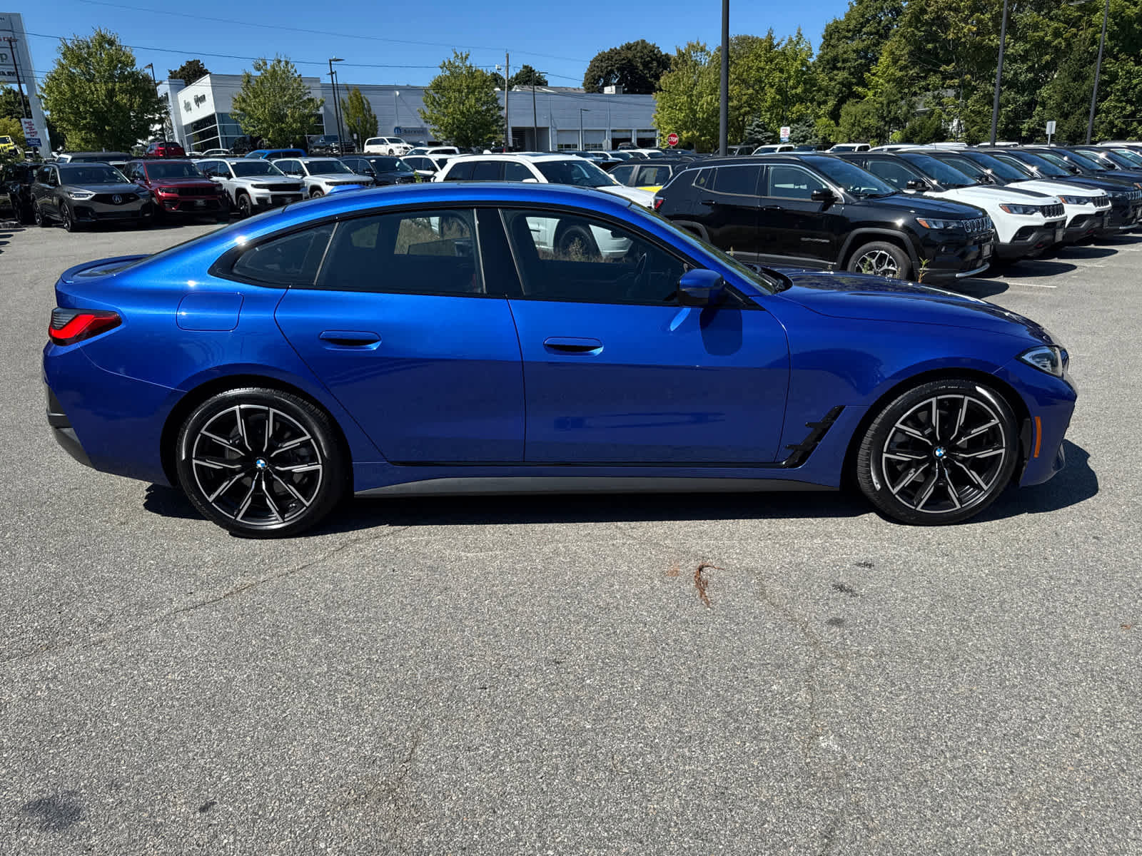 Used 2024 BMW 430i Gran Coupe xDrive w/ M Sport Package (Priority 1) image 7