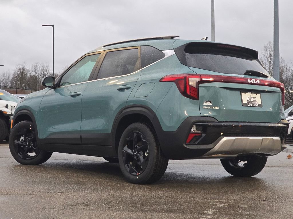 New 2026 Kia Seltos EX w/ EX Sunroof Package image 15