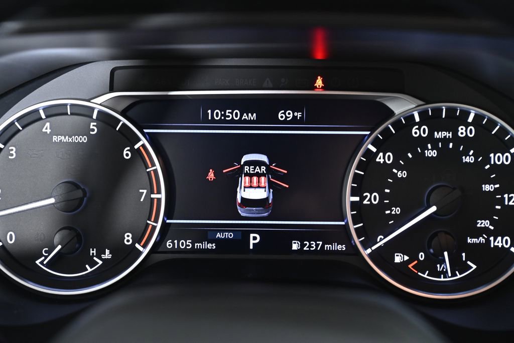 Certified 2025 Nissan Rogue S AWD/4WD image 17