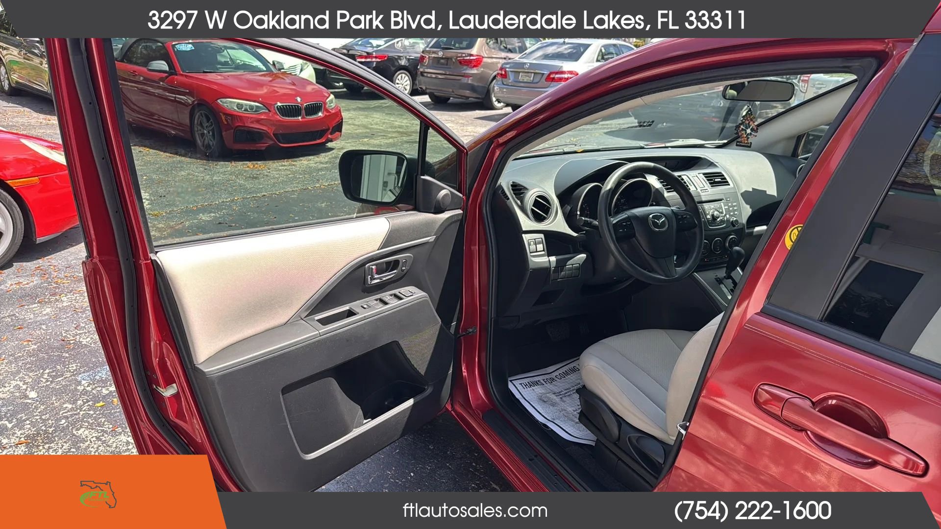 Used 2015 MAZDA MAZDA5 Sport FWD image 17