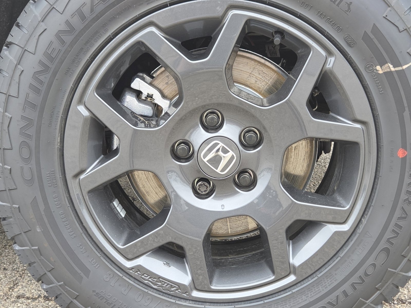 New 2026 Honda Pilot TrailSport image 13