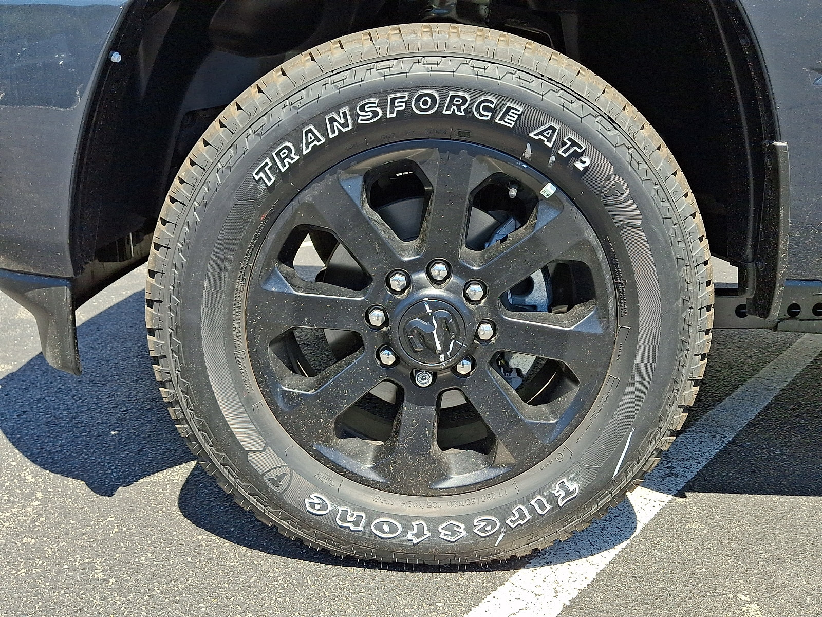 New 2026 RAM 2500 Big Horn AWD/4WD image 5