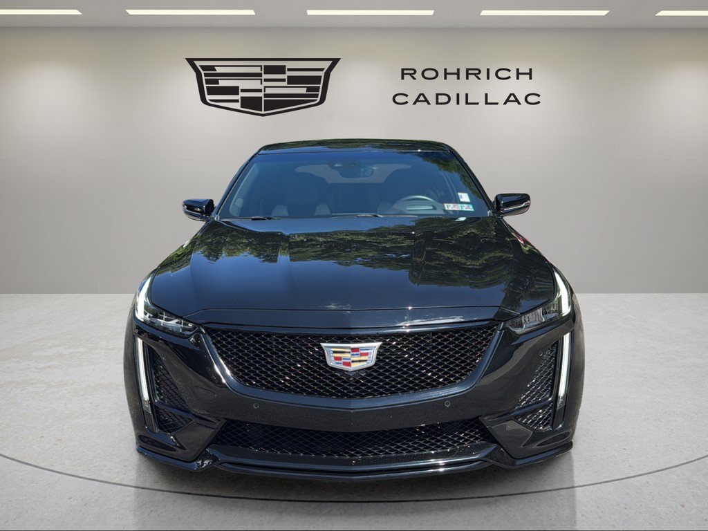 Certified 2022 Cadillac CT5 V w/ Premium Package AWD/4WD image 2