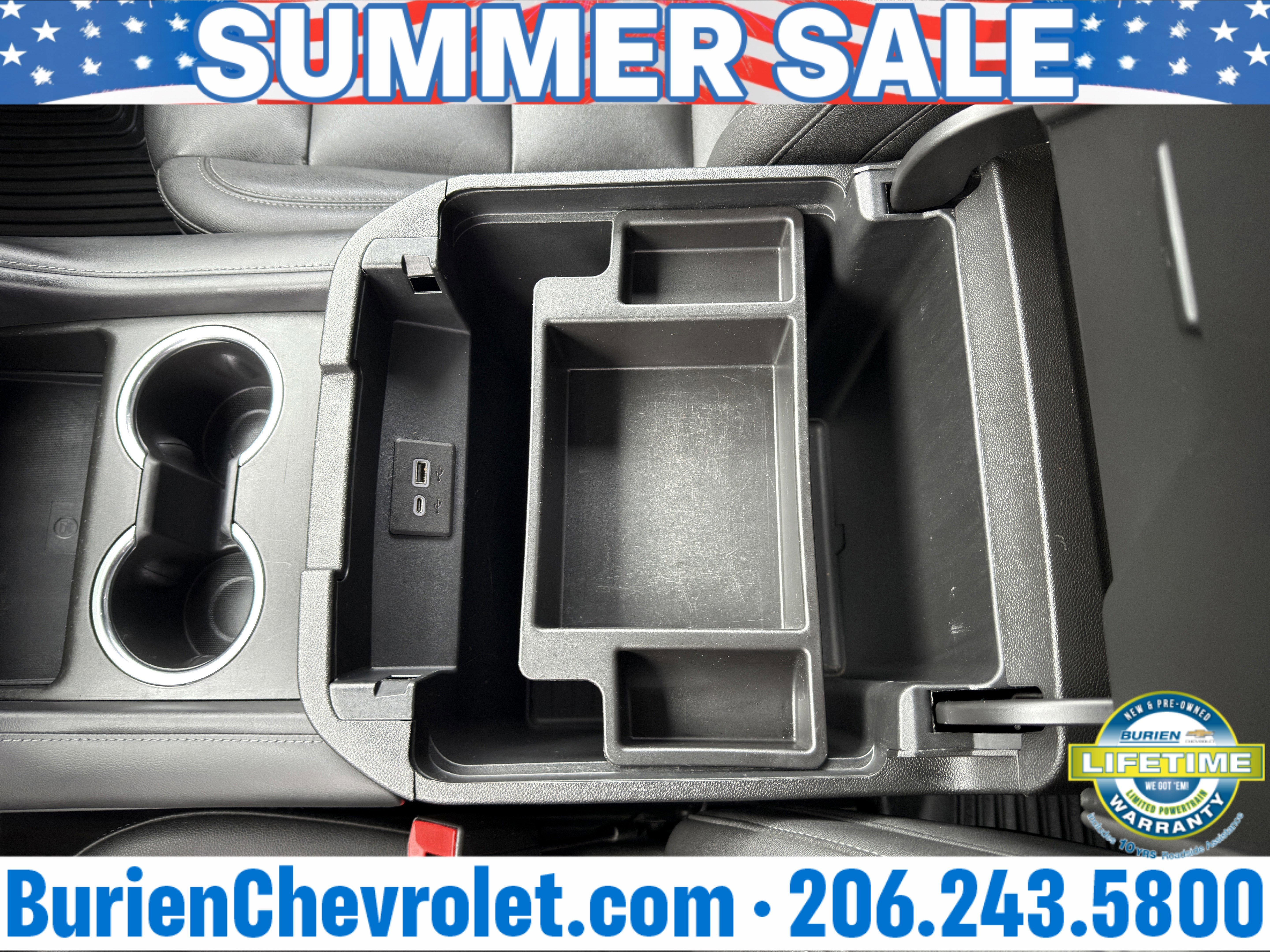 Used 2022 Chevrolet Suburban Z71 w/ Luxury Package AWD/4WD image 19