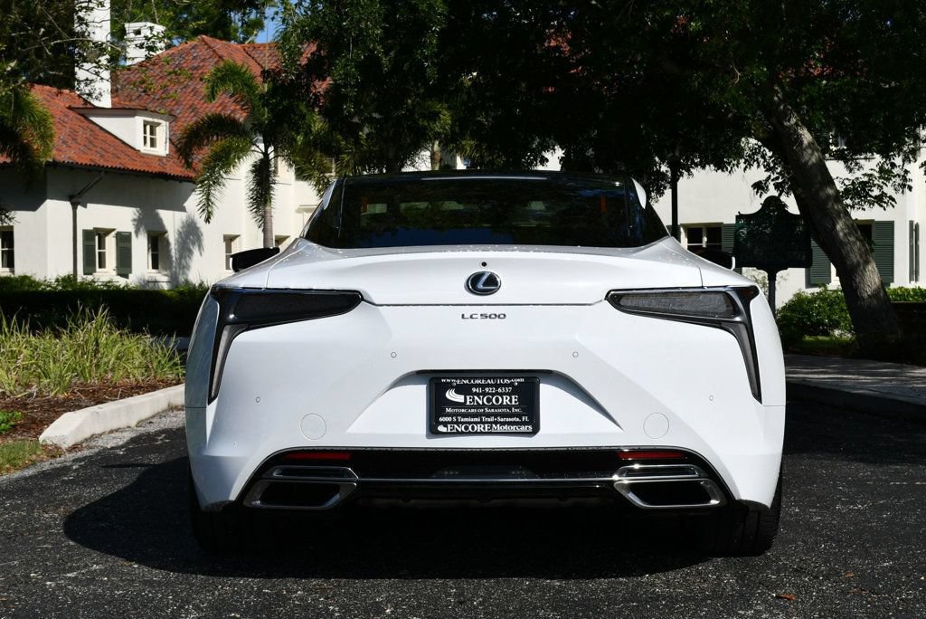 Used 2019 Lexus LC 500 Coupe w/ Sport Package RWD image 27