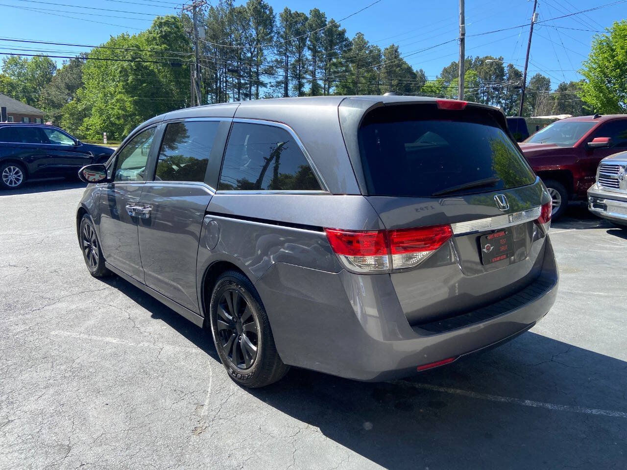 Used 2016 Honda Odyssey EX-L image 8