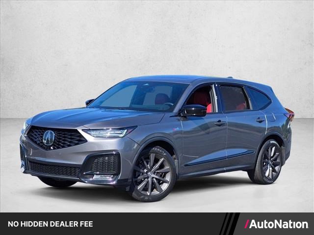 Used 2025 Acura MDX A-Spec AWD/4WD image 1