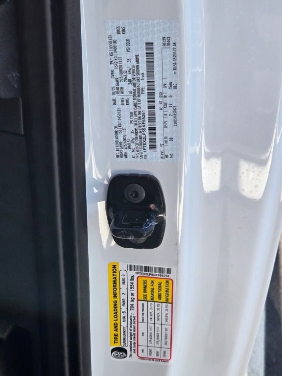 New 2025 Ford F150 STX w/ Equipment Group 200A image 31