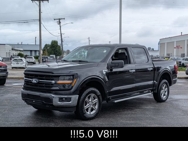 Used 2025 Ford F150 XLT w/ Equipment Group 301A Standard AWD/4WD image 4