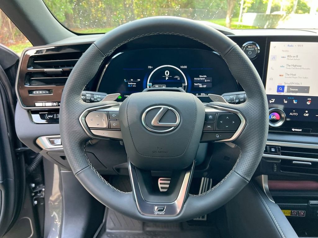 Certified 2025 Lexus RX 500h F Sport w/ Convenience Package image 13
