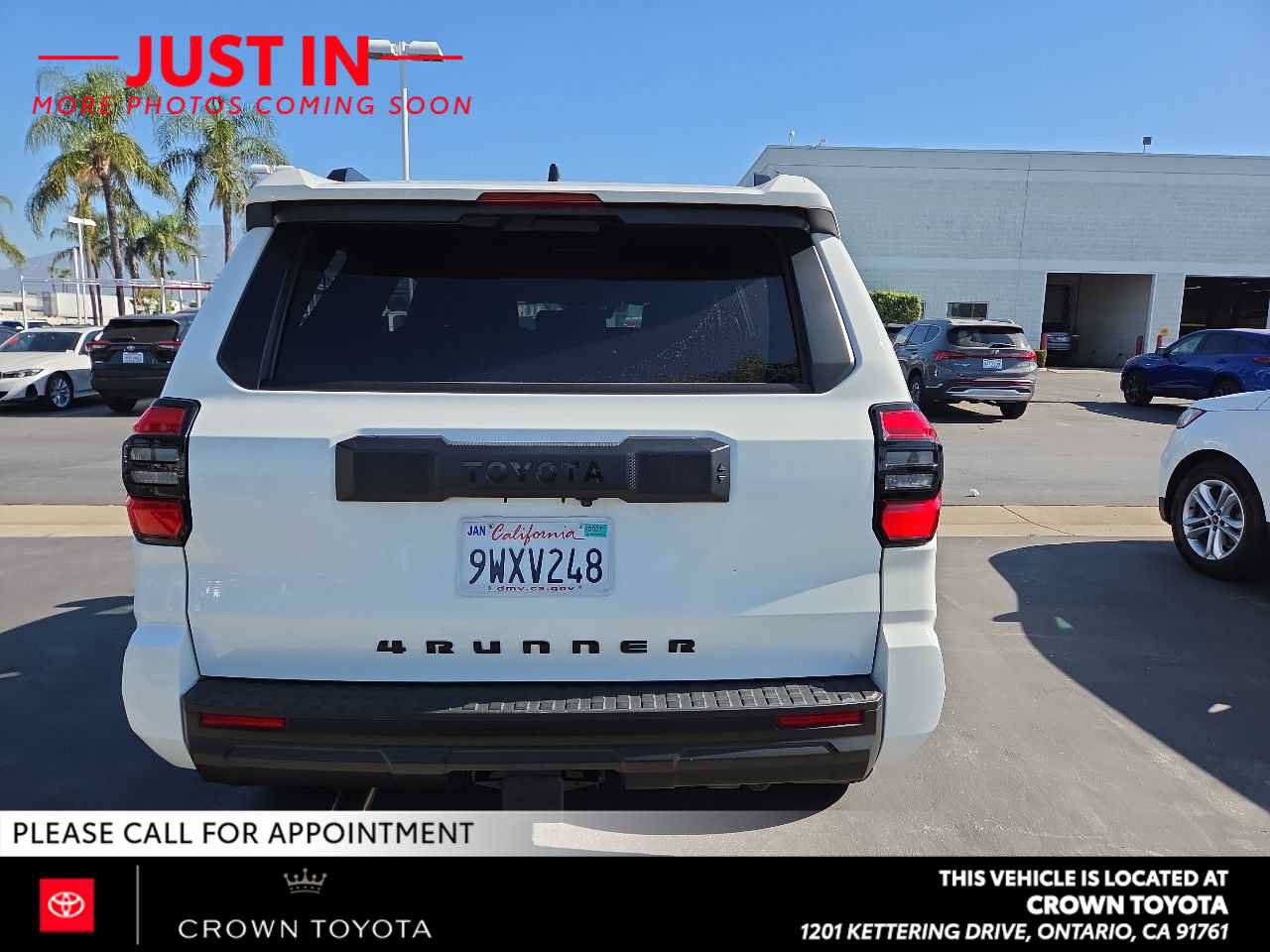 Used 2026 Toyota 4Runner SR5 AWD/4WD image 3