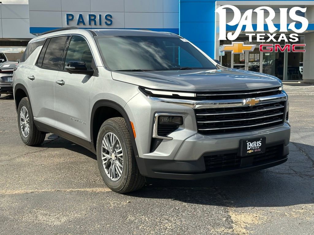 New 2026 Chevrolet Traverse LT