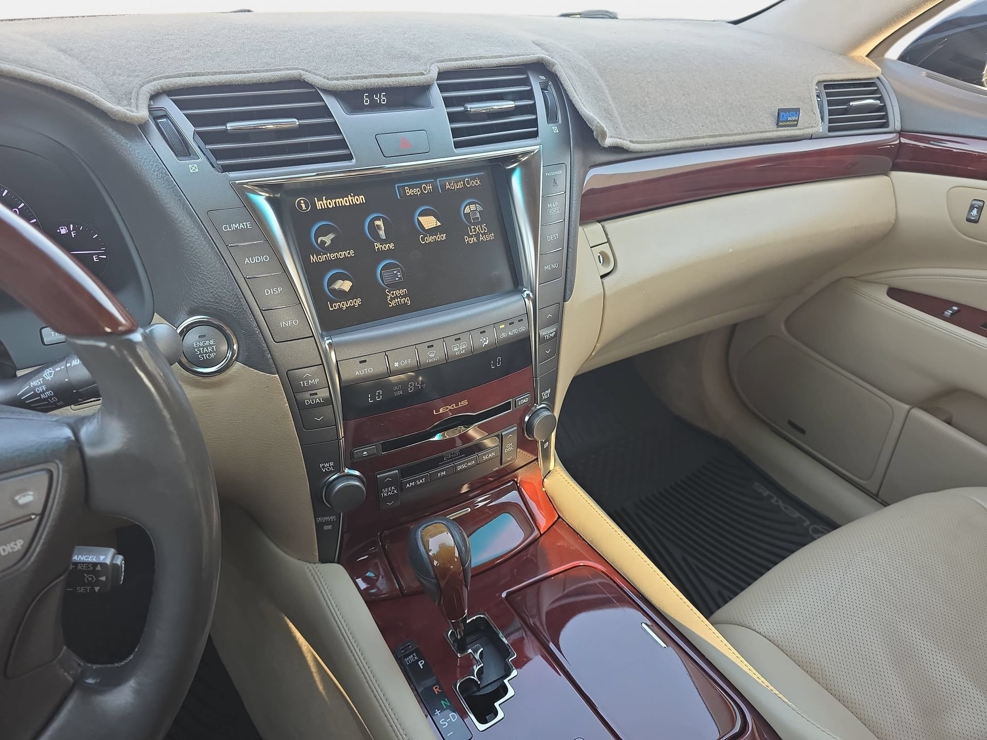 Used 2007 Lexus LS 460 L w/ Luxury Pkg RWD image 20